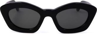 Marni 53mm Cat Eye Sunglasses in Black /Grey at Nordstrom Rack
