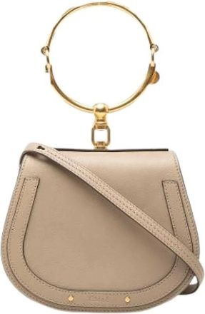 Chlo&eacute; Pre-owned The Nile - Dames - Pre-owned - Beige - Maat: ONE Size Zijde