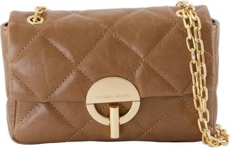 Vanessa Bruno Moon Moyen Crossbody - Leather - Brown