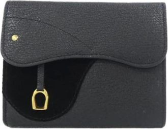 Gucci Portafoglio Pre-owned (bi-fold) - - Pre-owned - Donna - Nero - ONE SIZE