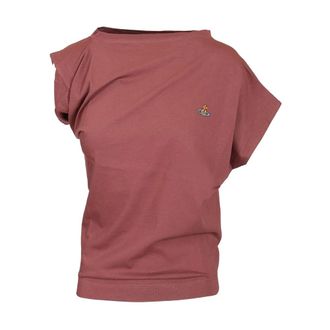 Vivienne Westwood Dames, Tops, Rood, Maat: S Katoen