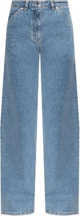 Iro five-pocket trousers - Blue