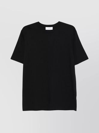 Lardini cotton crew neck t-shirt