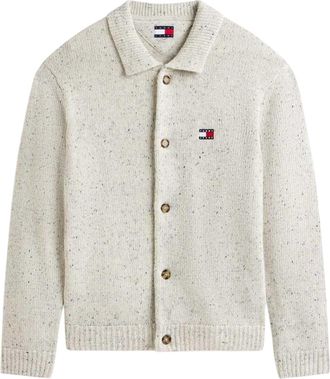 Tommy Jeans Heren vest (Zwarte mergel)