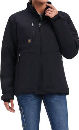 Ariat Rebar Dri-Tek Durastretch Insulated Jacket In Port
