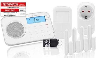 Olympia Prohome 8762 Sistema De Alarma De Seguridad Wifi Blanco