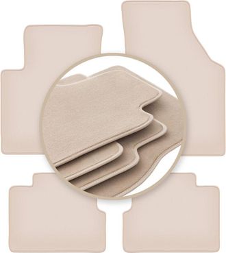 OEM Alfombrillas Premium Beige Para: Jeep Cherokee Kl Suv 2013