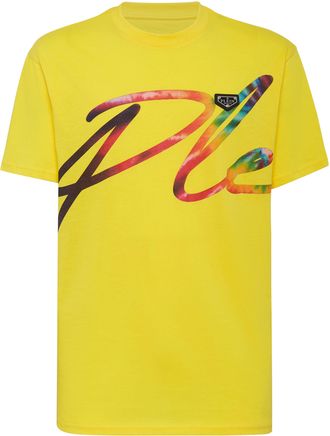 Philipp Plein T-shirt Round Neck SS Signature