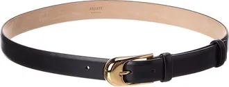 Khaite Dome Leather Belt