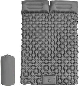 No Brand Colch&oacute;n Hinchable Para Camping - Colch&oacute;n Para Dormir - Camping Al Aire Libre - Compacto Y Ligero - 190x120x5 Cm - Individual
