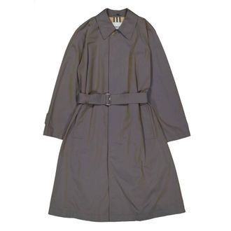 Burberry Single-Breasted Cotton Car Coat, Brand Size 52 ( US Size 42 )