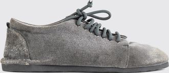 Mars&egrave;ll Scarpe derby Sancrespella in denim con punta tonda e suola in gomma