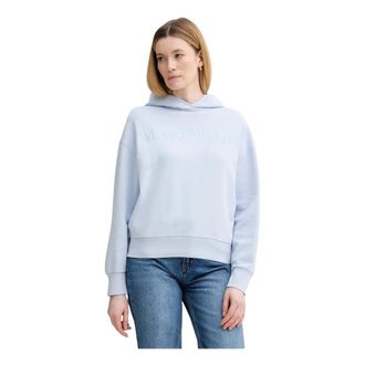 Marc O'Polo Donna, Felpe, Blu, S, new