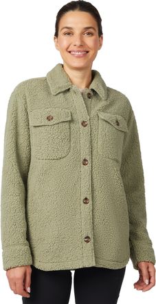 Free Country Womens High Pile Shacket