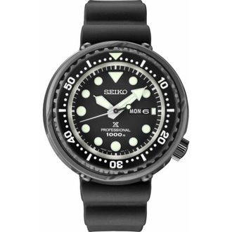 Seiko Prospex Tuna Quartz Black Dial Mens Watch S23631