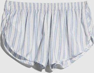 Gucci Interlocking G Silk Baiadera Jacquard Shorts, Blue, Ready-to-wear