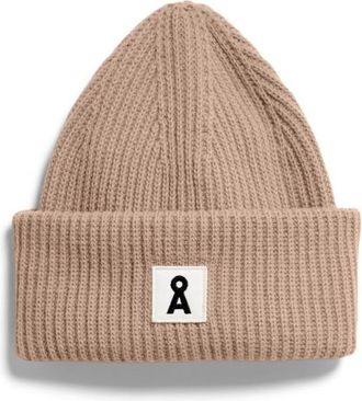 Armedangels Iconic &Aring; Wool Hat M&uuml;tze - Unisex | braun