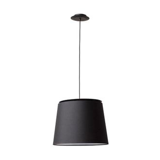 Faro Barcelona Savoy L&aacute;mpara Colgante Negra 20309-90