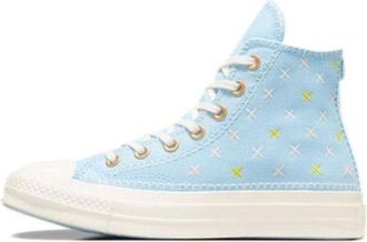 Converse Chuck 70 Crafted Stitching Blue White A09838C