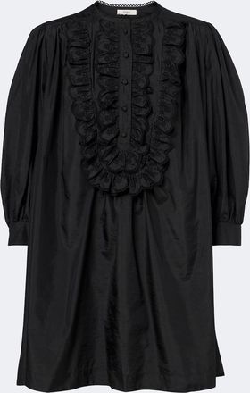 Chlo&eacute; Chlo&eacute; Ruffled taffeta minidress