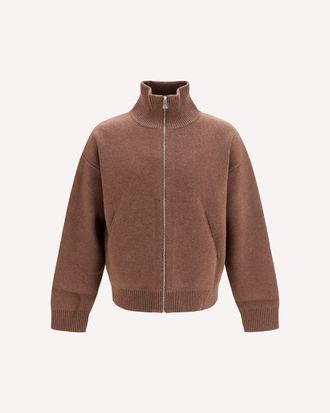 Axel Arigato Core wool zip-Up Sweater Male M