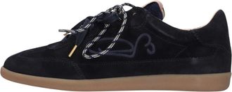 Fred De La Bretoniere Dames, Schoenen, Blauw, Maat: 40 EU Leer