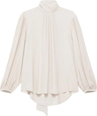 Alchemist Juul Blouse - Dames - Blouses - Beige - M - Overhemden