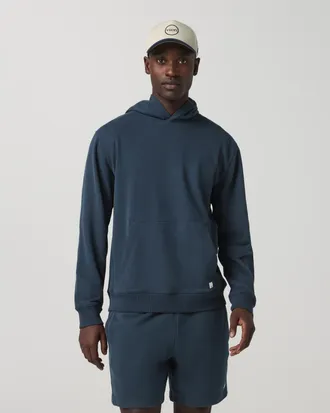 Vuori Clothing Cypress Vintage Hoodie | Ocean Blue | Medium