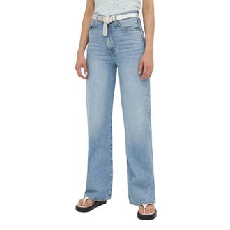Levi's Jeans, Dames, Blauw, W29 L34, Denim, Wide Leg Jeans