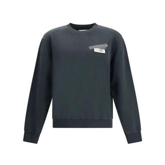 Maison Margiela Hombre, Sudaderas, Negro, Talla: L