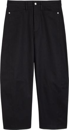 Maria McManus Jeans in cotone - Nero