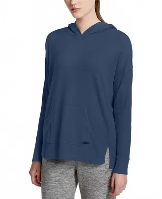 Calvin Klein Activewear Performance Over Sized Hoodie In Eclipse