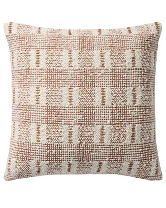 Loloi Rugs 18X18in Pillow Cover With Down Insert