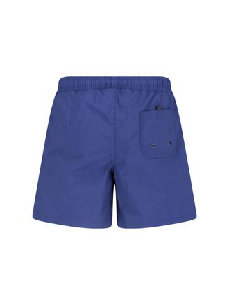 Aspesi Mens Sea Clothing Blue Polyamide