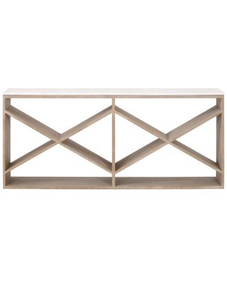 Essentials For Living Cellar Console Table