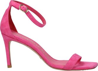 Stuart Weitzman Leather Womens Sandal