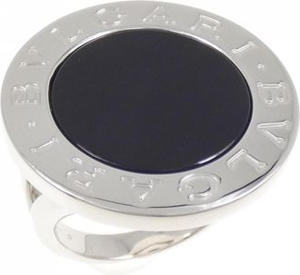 Bulgari White Gold (18K) Band Ring (Pre-Owned)