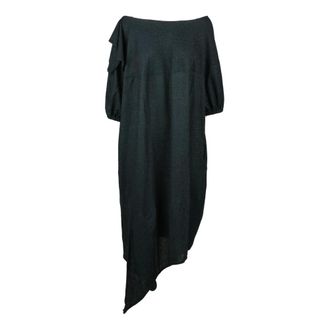 Vivienne Westwood Dames, Jurken, Zwart, Maat: S Lame