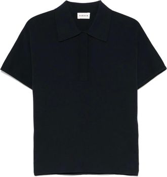 P.A.R.O.S.H. Polo Cipria - Blu