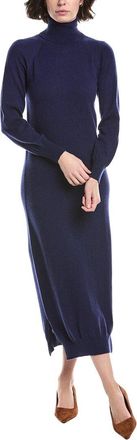 Brodie Turtleneck Wool & Cashmere-Blend Sweaterdress