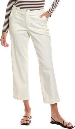 NYDJ Nydj Marilyn Ivory Straight Leg Jean