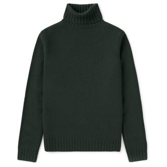 Ecoalf Brun Knit Pullover f&uuml;r Herren | schwarz