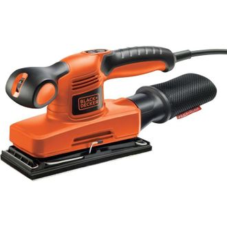 Black+Decker Black&decker - Lijadora Vibratoria 240w 1/3 Hoja - Black+decker - 5 Abrasivos - Ka320eka-qs