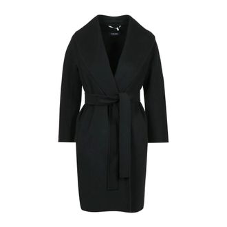 Max Mara Mujer, Abrigos, Negro, Talla: M