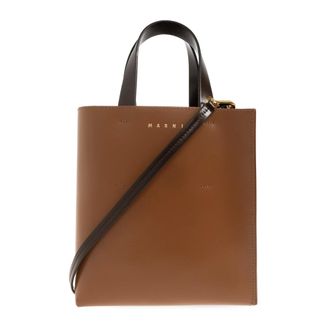 Marni Museo Mini Handbag - female - Marni - Handbags - Brown - ONE SIZE - Bags