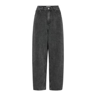 Lollys Laundry Pantaloni - - Jeans - Donna - Nero - L