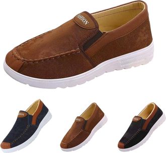 Generic Mens Casual Shoes, Sporty: Sports Shoes, Slip-On Jogging Shoes, Orthopaedic Trainers, Breathable Trainers, Abrasion-Resistant Outdoor Shoes, Classic V