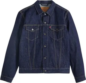 Levi's Uomo, Giacche, Blu, S, new