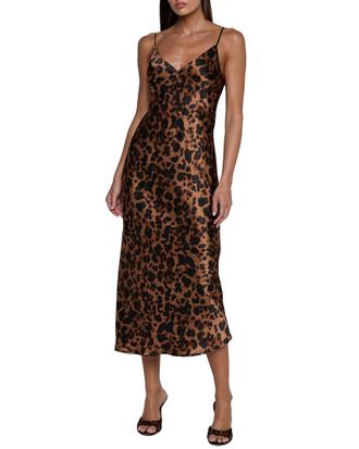 L'agence Seridie Midi Dress