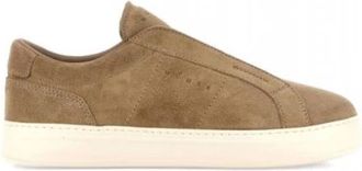 Hogan H-Tv Slip-on Sneakers - Heren - Sneakers - Beige - 42 EU - Leer - Schoenen